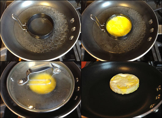 How to Use An Egg Ring