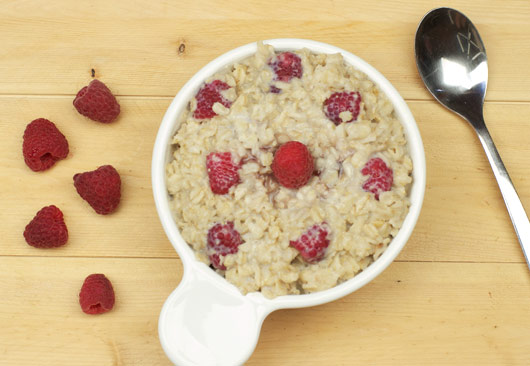 Raspberry Oatmeal Recipe