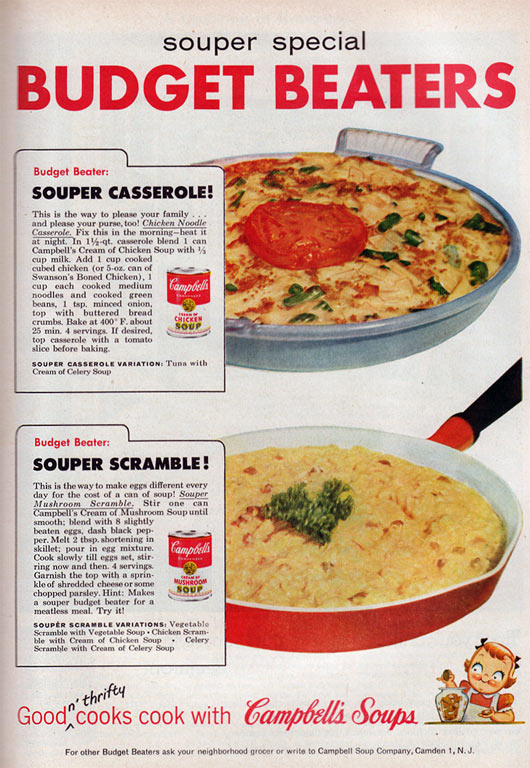 Souper Scramble Recipe Ad