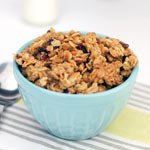 Orange Marmalade Granola