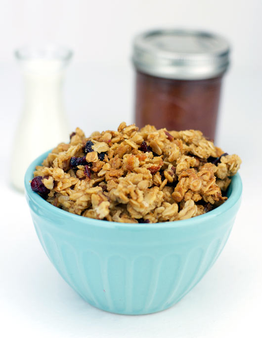 Marmalade Granola