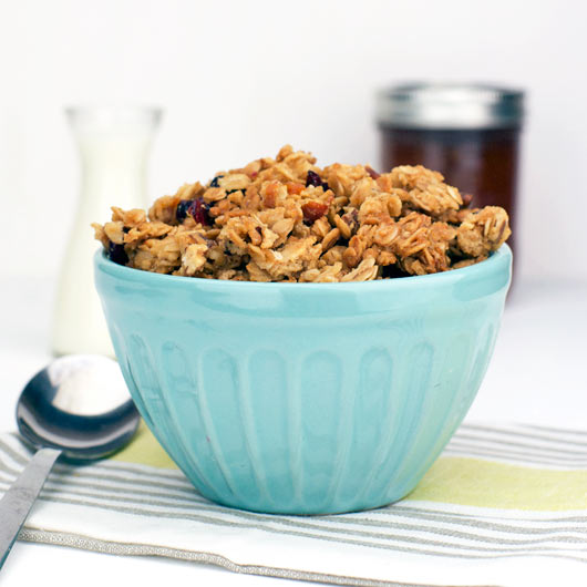 Orange Marmalade Granola