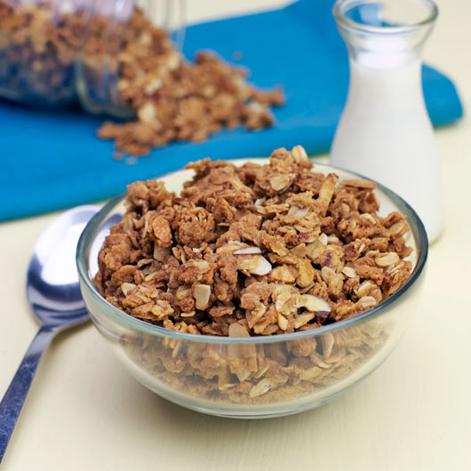 Toffee Almond Granola