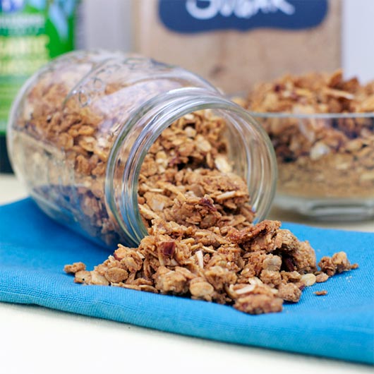 Toffee Granola