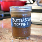Butterscotch Topping (For Pancakes)