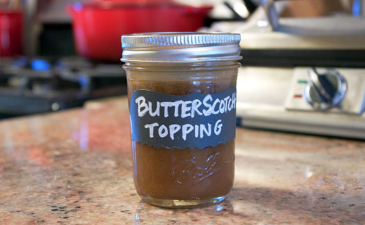 Butterscotch Topping (For Pancakes)