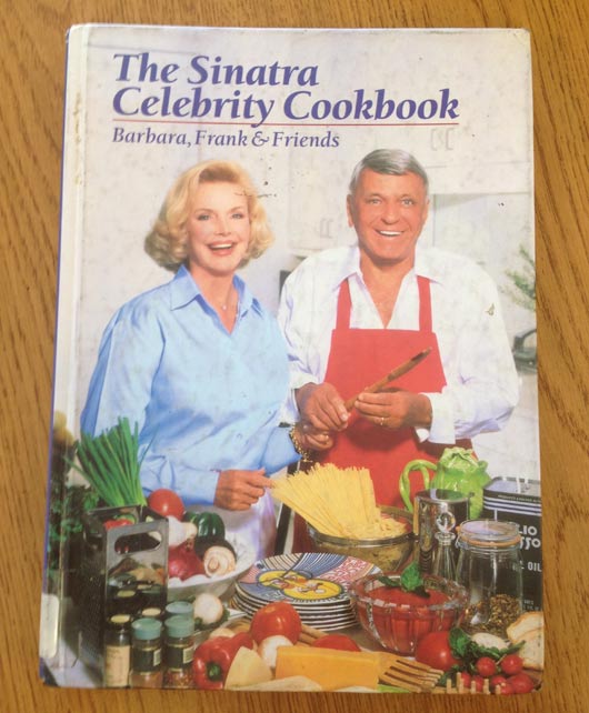 The Sinatra Celebrity Cookbook