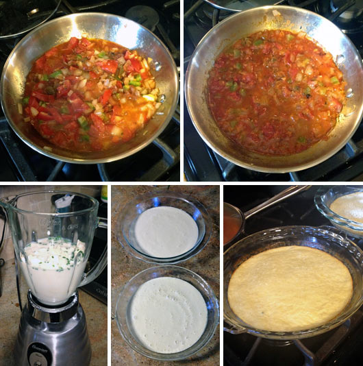 Making Huevos-Less Rancheros