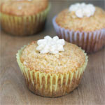 Maple Buttercream Muffins