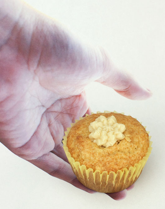 Maple Buttercream Muffins