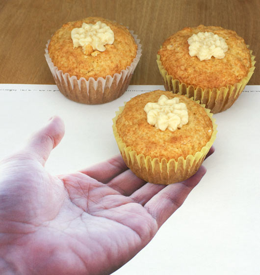 Maple Buttercream Muffins