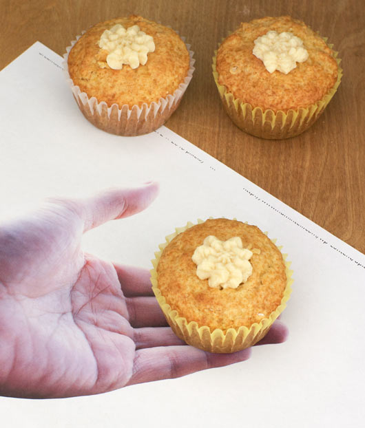 Maple Buttercream Muffins