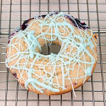 Baked Blueberry Cake Donuts