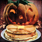 Pumpkin Pancakes