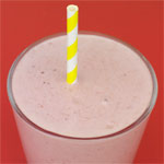 Banana Strawberry Oatmeal Smoothie