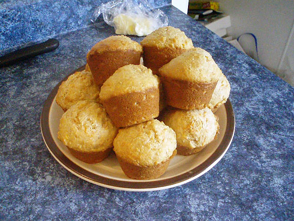 Cereal Box Muffins