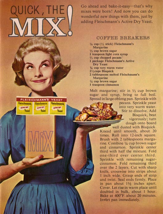 Coffee Breakers (1961 Vintage Recipe)