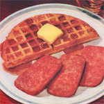 Spam 'N Waffles