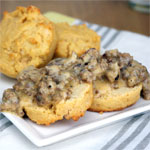 Stone Age Biscuits And Gravy