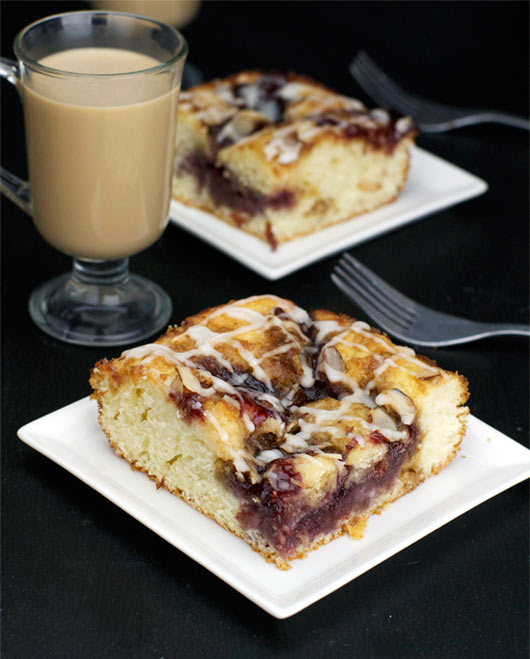 Super Fast And Easy Coffee Cake