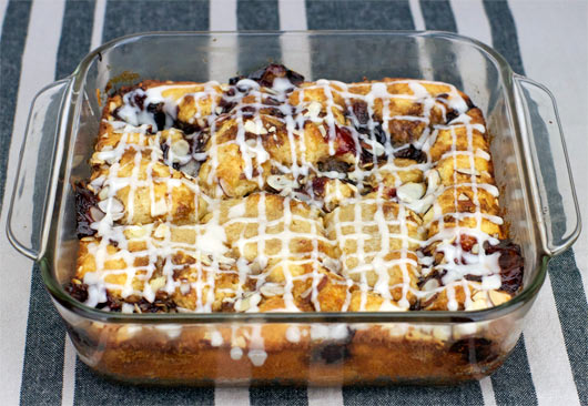 Super Fast Coffee Cake In The Pan