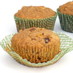 Fruit & Nut Lactation Muffins