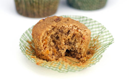 Fruit & Nut Lactation Muffins