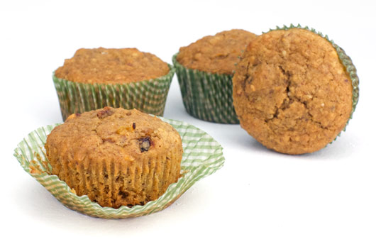 Fruit & Nut Lactation Muffins