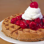 Black Forrest Waffles