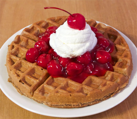 Black Forrest Waffles