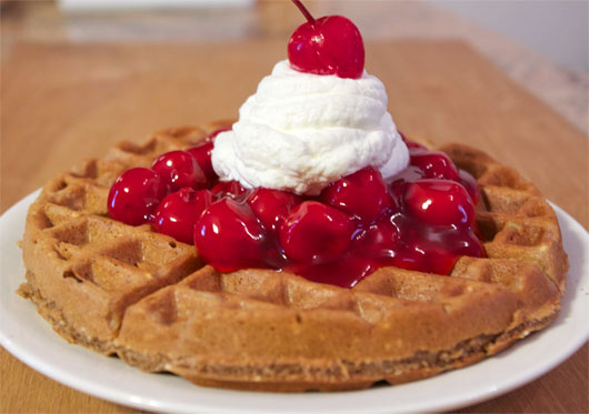 Black Forrest Waffles