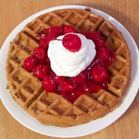 Black Forrest Waffles