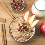 Creamy Cinnamon Oatmeal