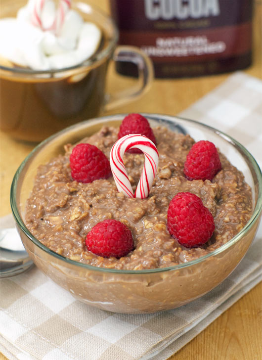 Hot Chocolate Oatmeal