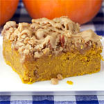 Deluxe Pumpkin Coffee Cake