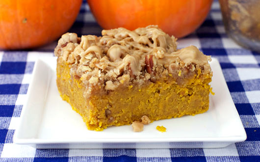 Deluxe Pumpkin Coffee Cake