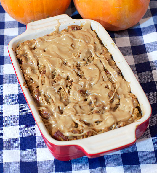 Deluxe Pumpkin Coffee Cake