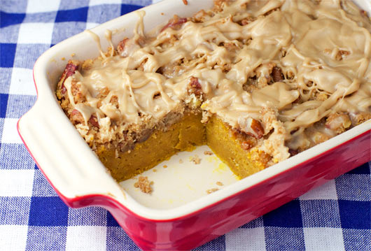 Deluxe Pumpkin Coffee Cake