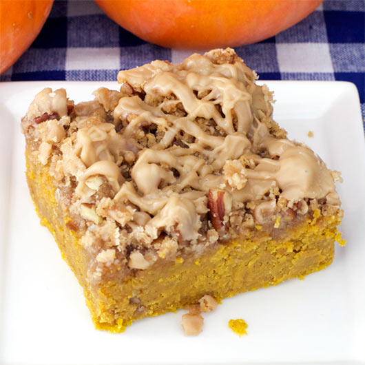 Deluxe Pumpkin Coffee Cake