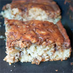 Apple Fritter Coffee Cake