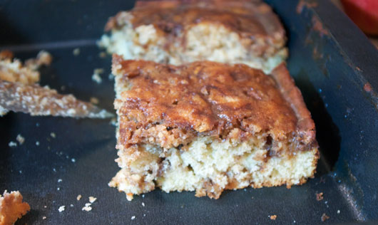 Apple Fritter Coffee Cake