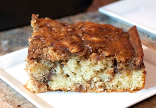 Apple Fritter Coffee Cake