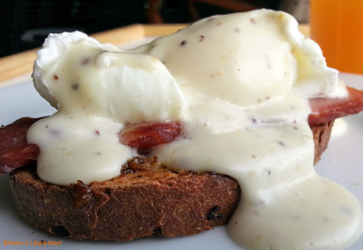 Swiss Eggs Benedict