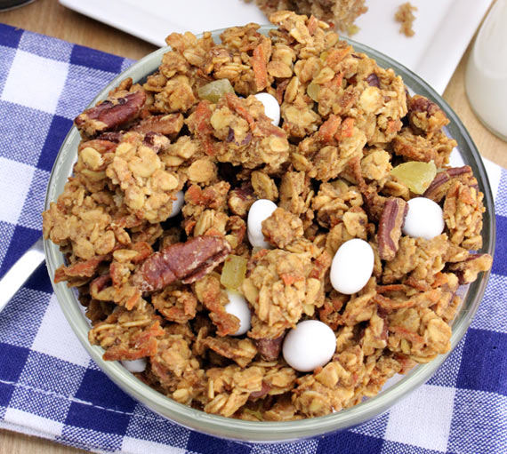 Carrot Cake Granola