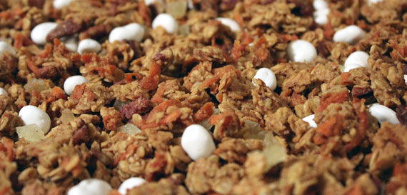 Field Of Carrot Cake Granola