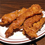 Chicken Fried Bacon