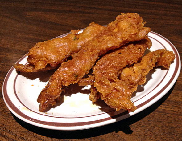 Chicken Fried Bacon