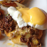 Cheesesteak Benedict