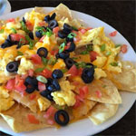 Basic Breakfast Nachos