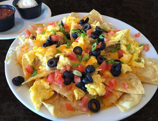 Basic Breakfast Nachos